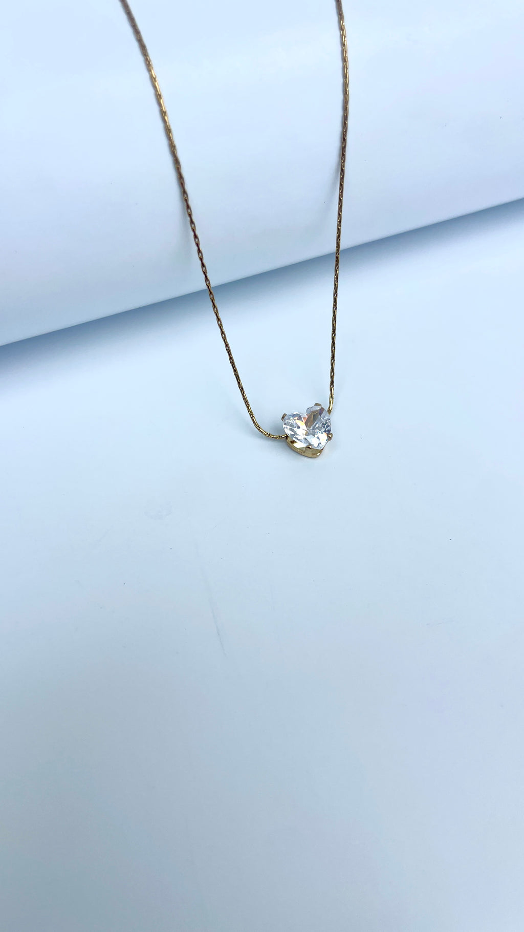 Crystal Heart Pendant