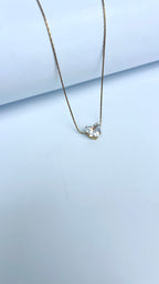 Crystal Heart Pendant
