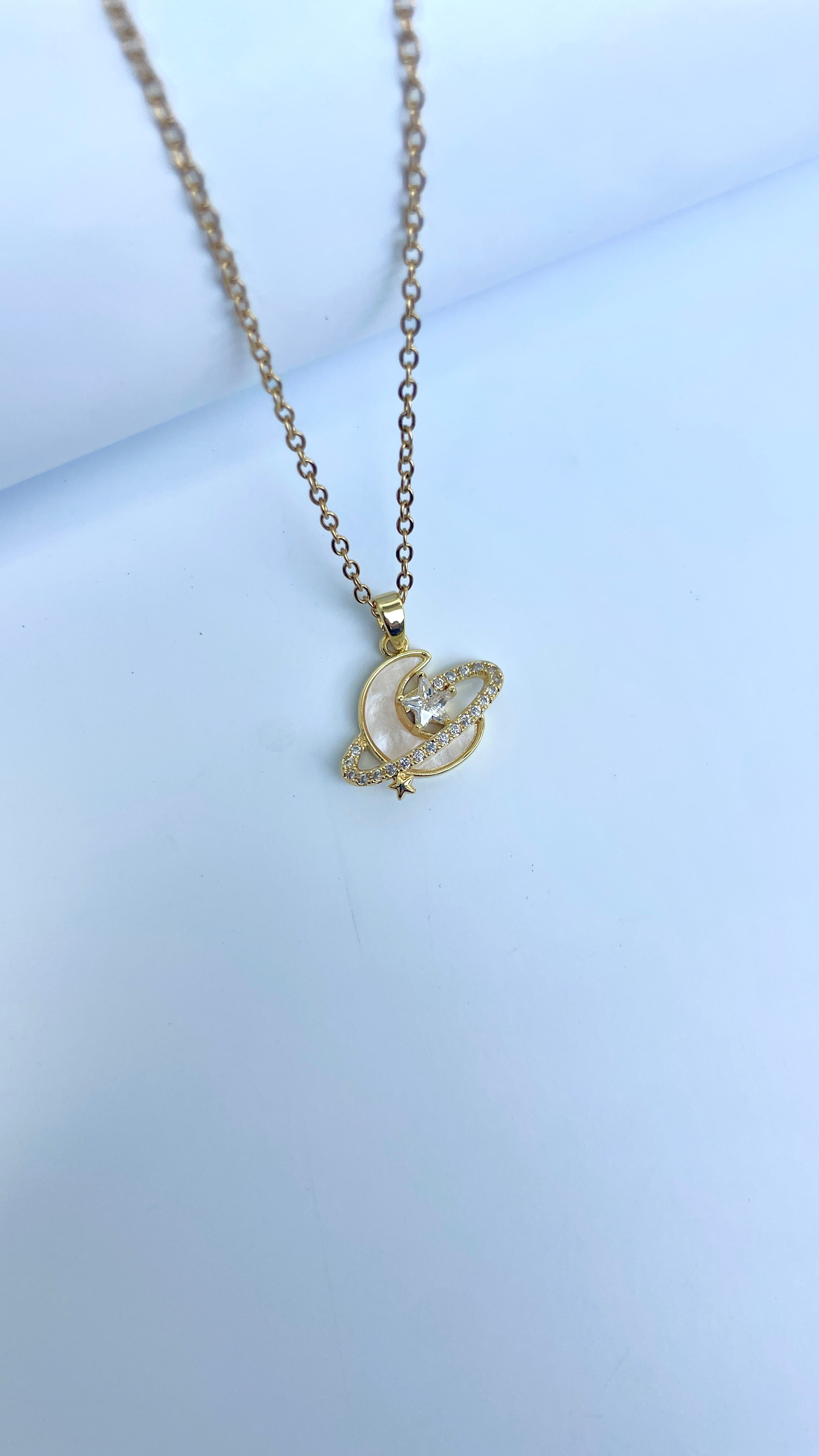 Star & moon Pendant
