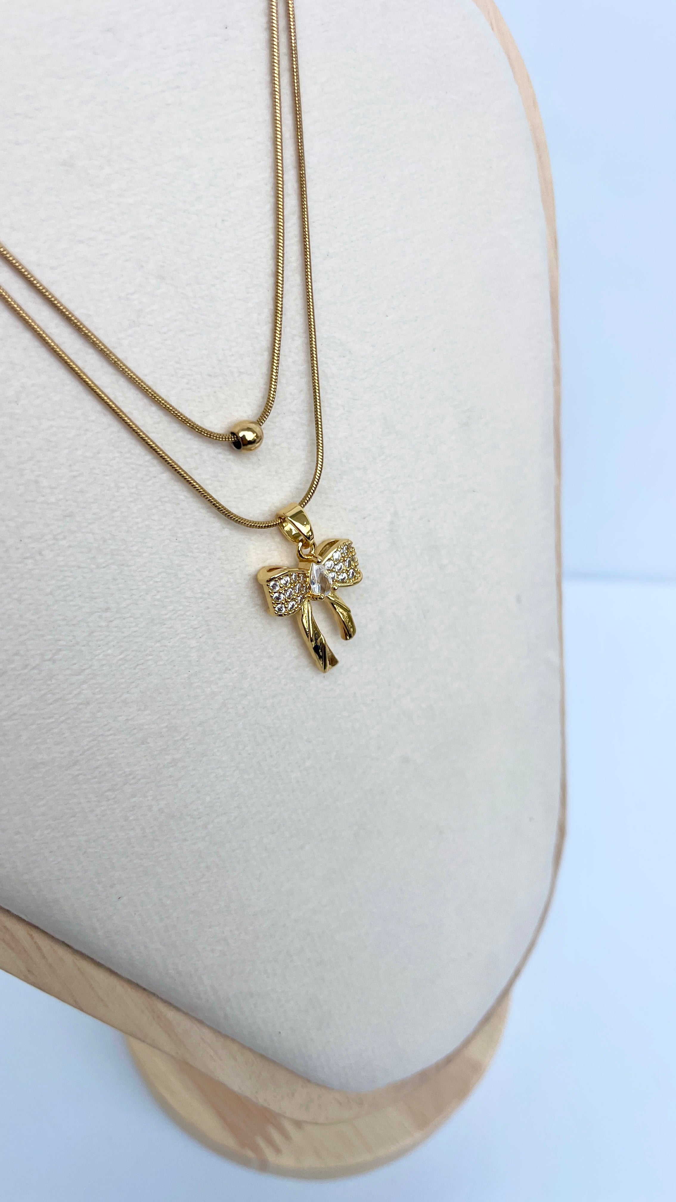 Now Layered Necklace