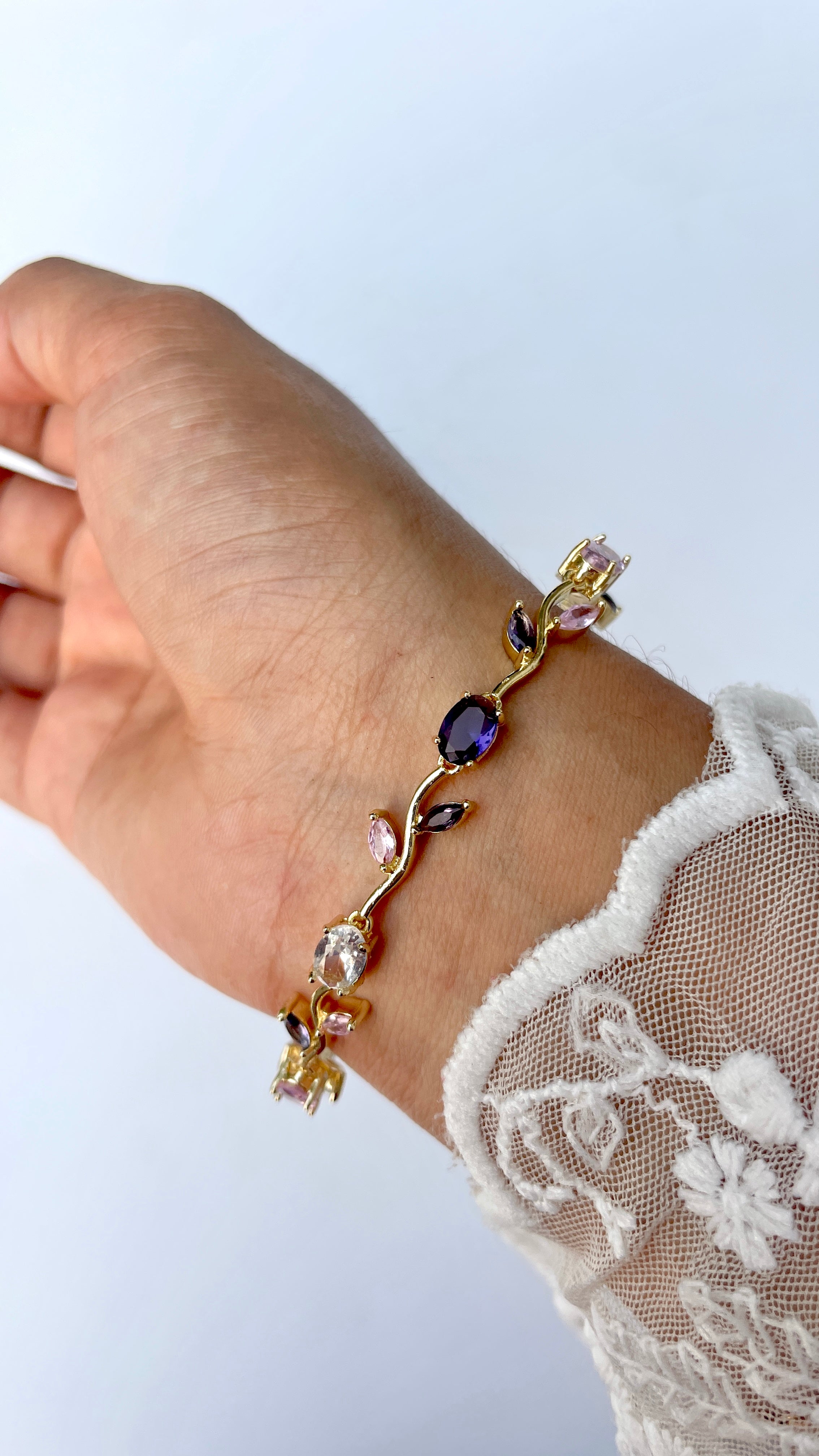 Multicolour Tulip Bracelet