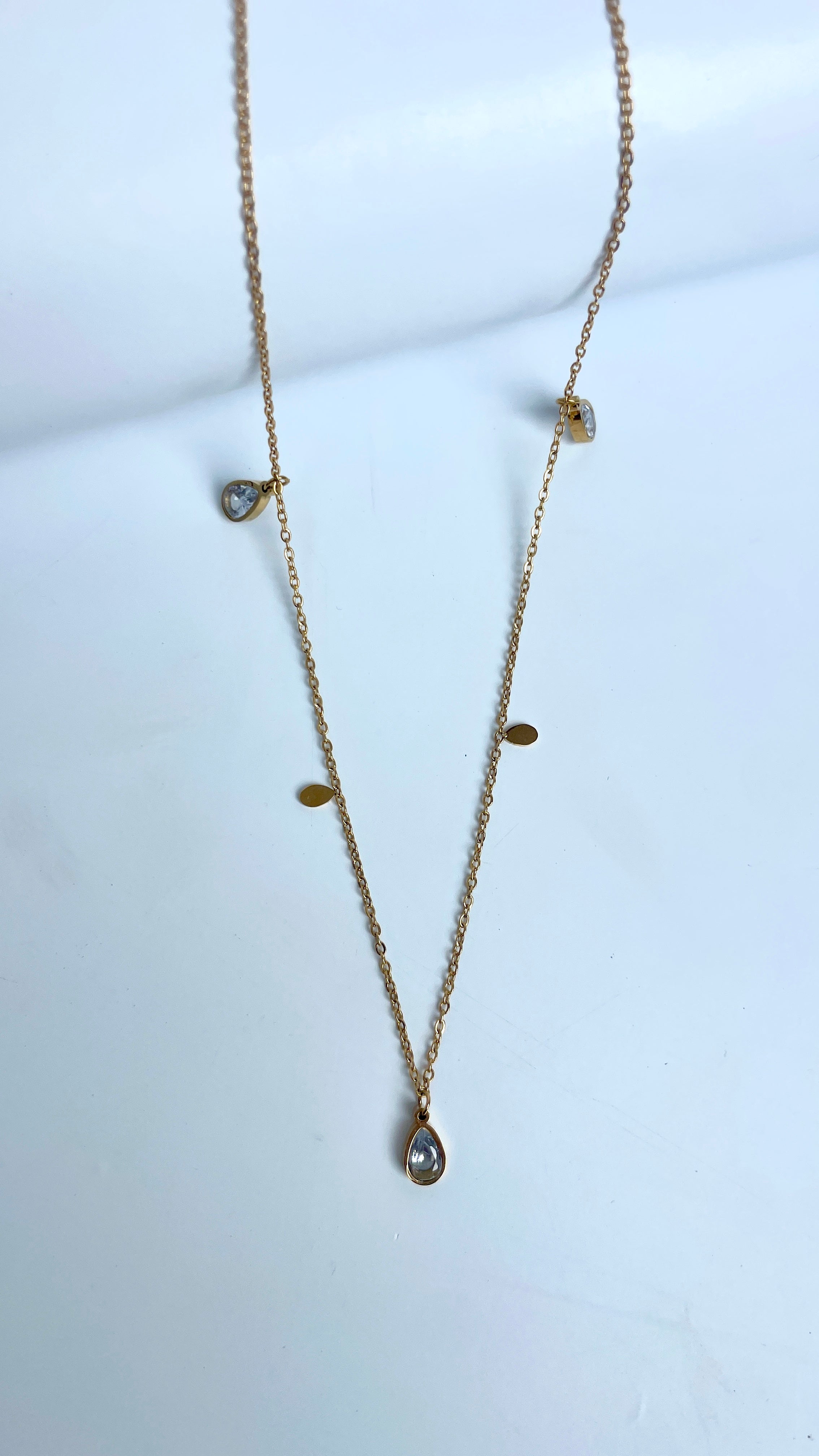 Tear Drop Necklace
