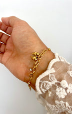 Golden Bow Bracelet