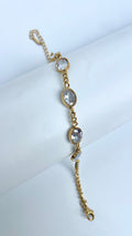 Oval Stone Bracelet
