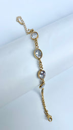 Oval Stone Bracelet