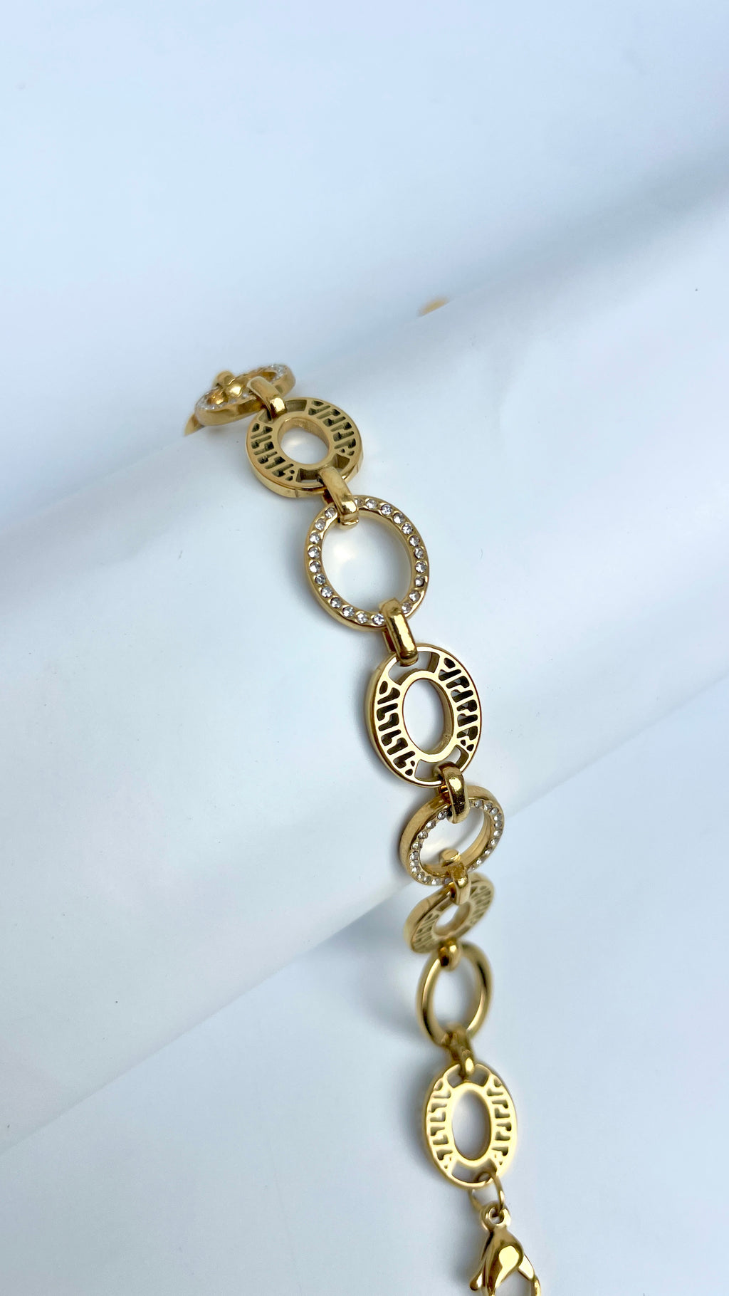 Crystal Link Bracelet