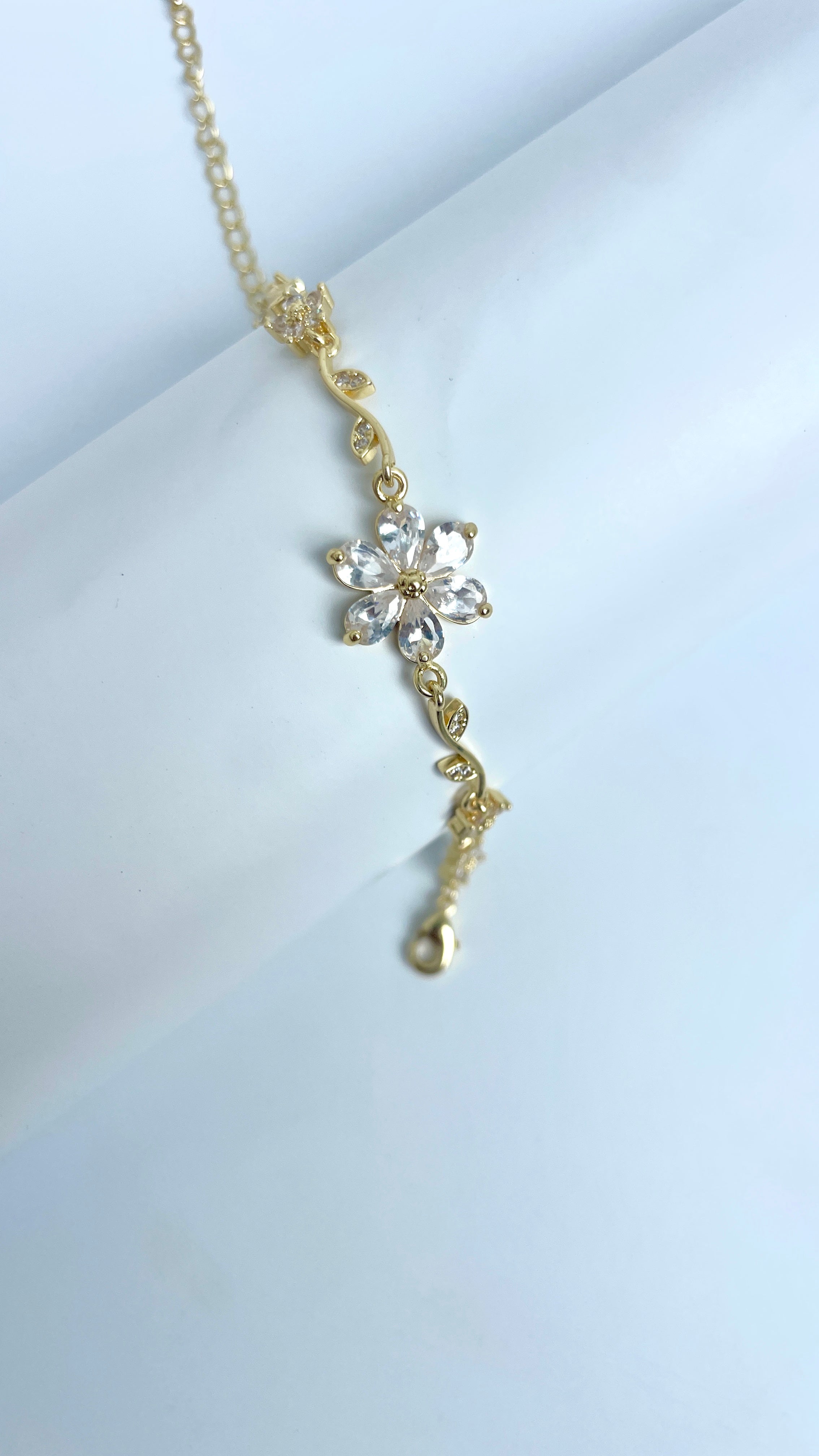 Blossom Charm Bracelet