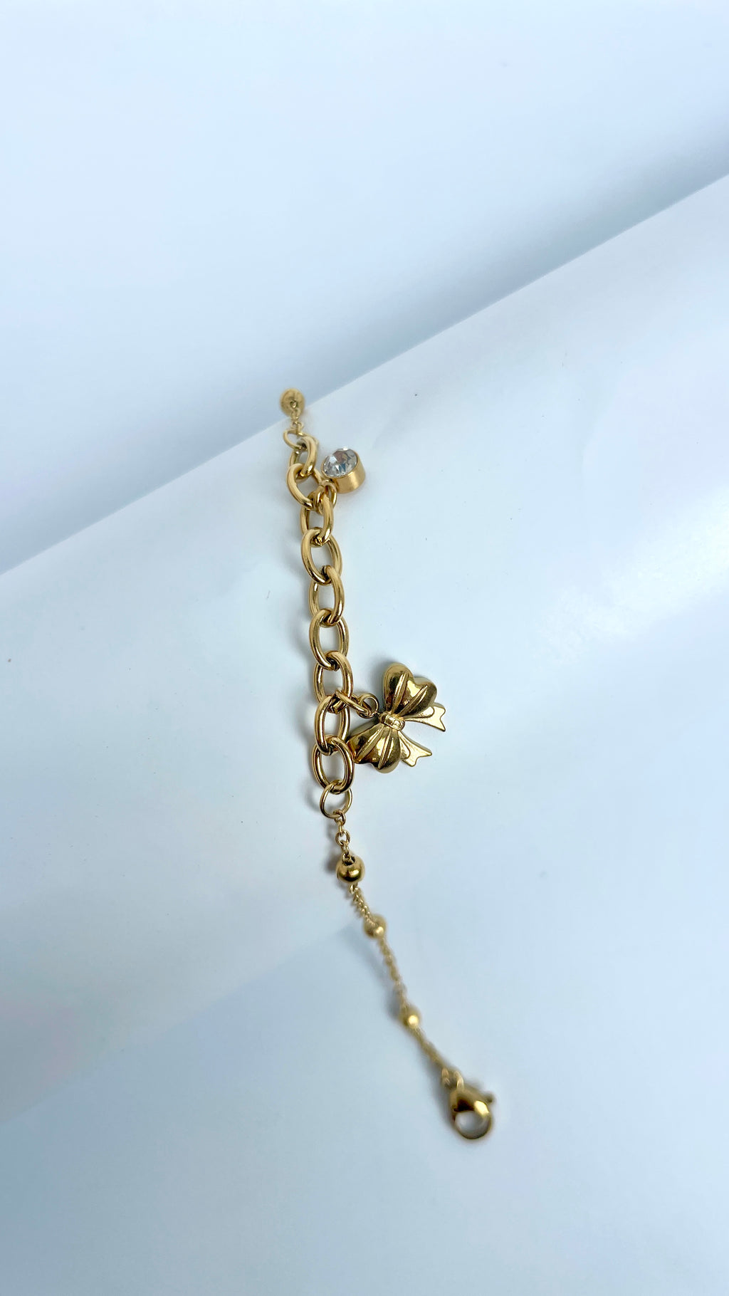 Golden Bow Bracelet