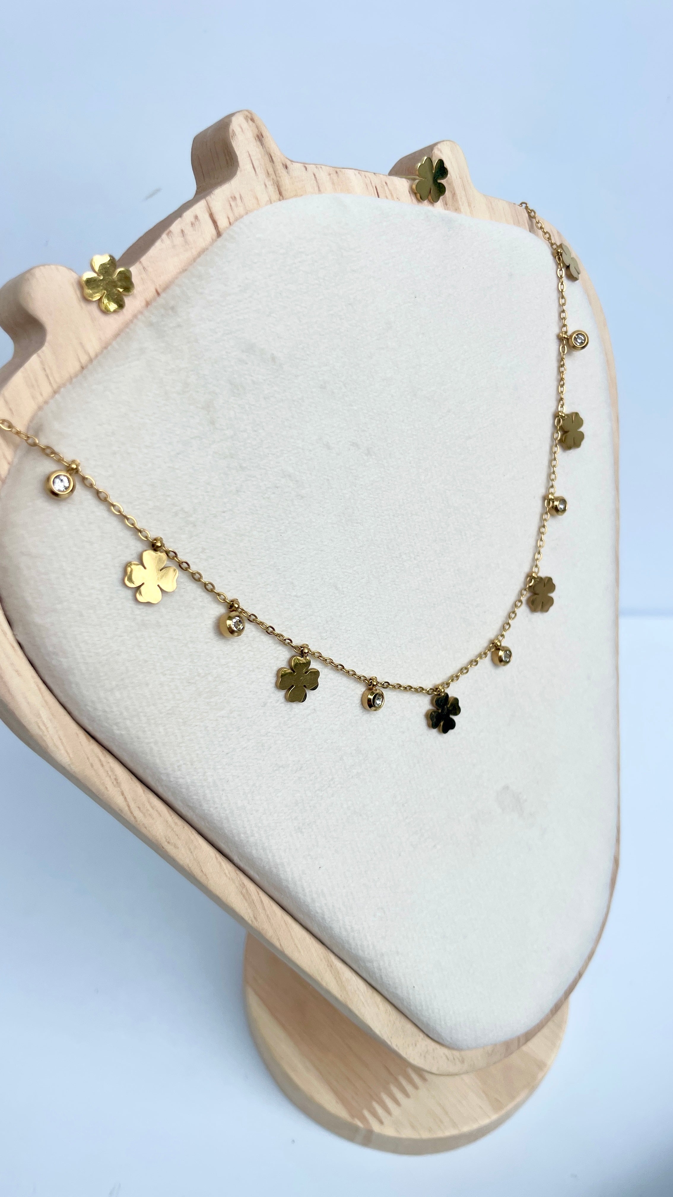Floral Charms Necklace