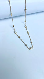 Diamond station Necklace