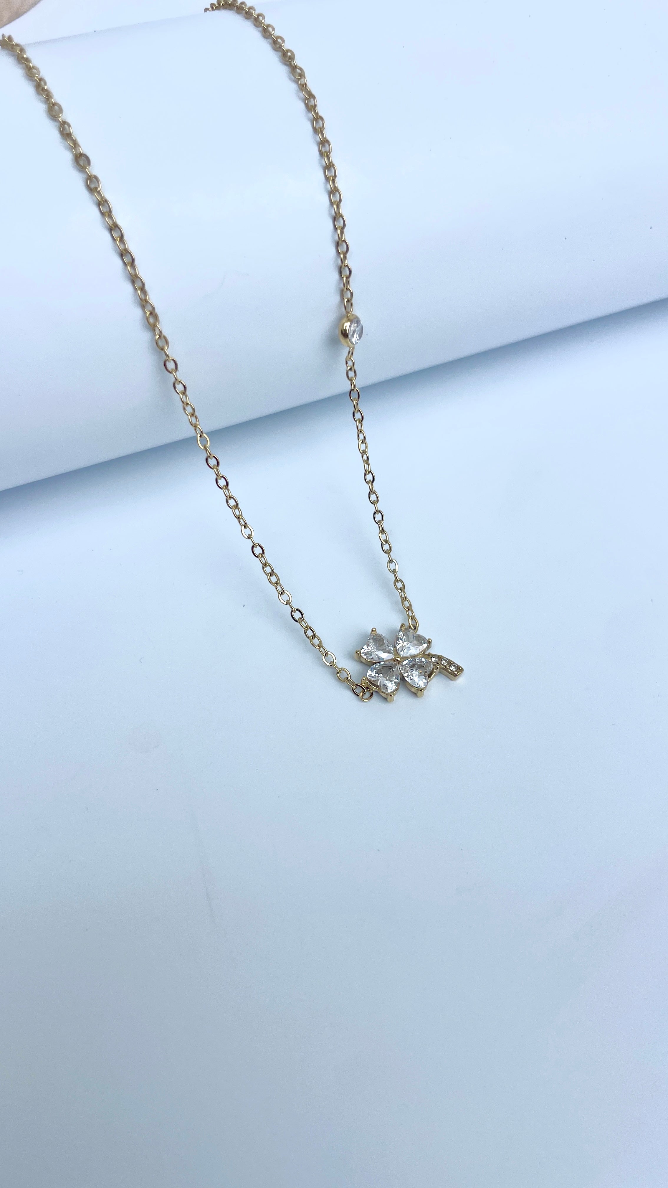 Four Leaf Clover Pendent