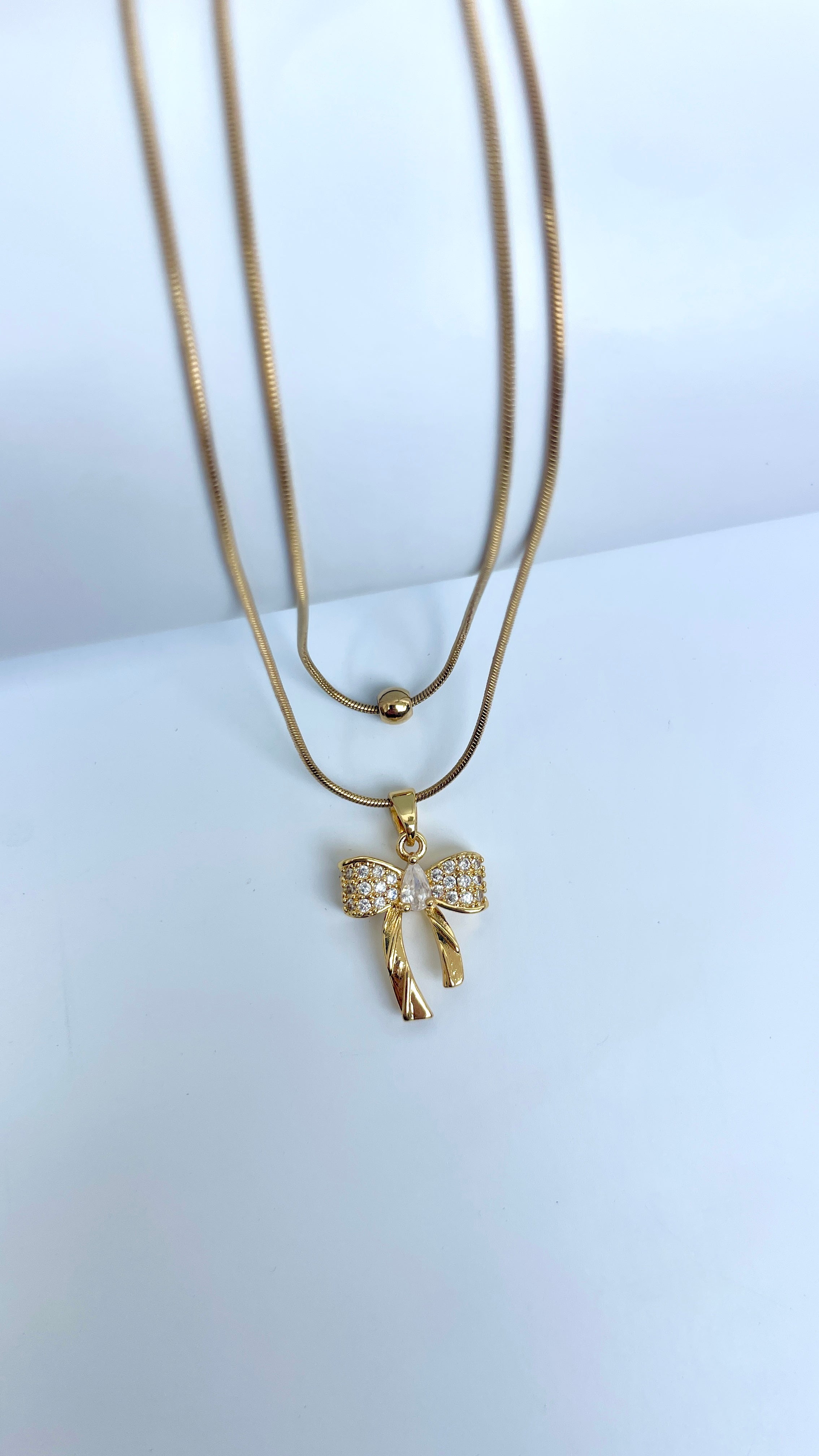 Now Layered Necklace