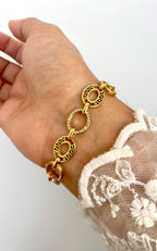 Crystal Link Bracelet