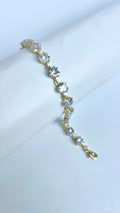 Heart Shape Tennis Bracelet