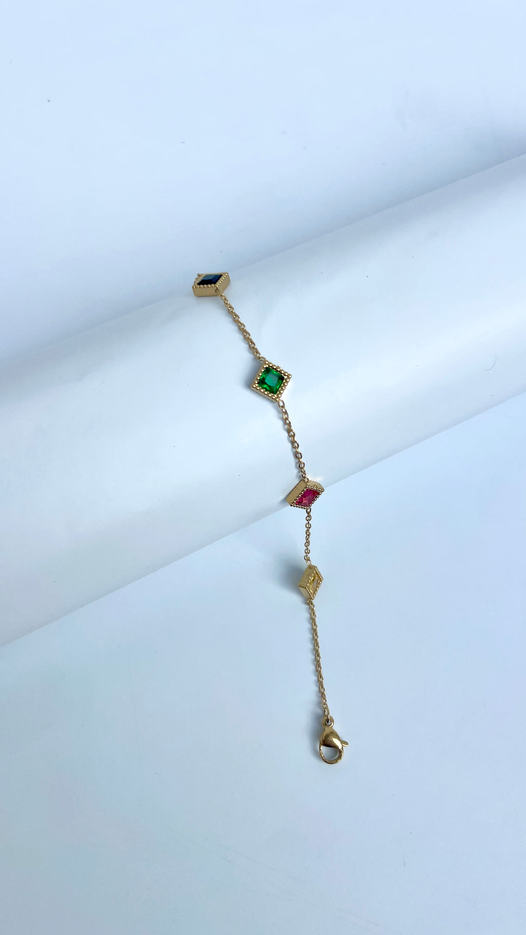 Vintage Inspired Stone Bracelet