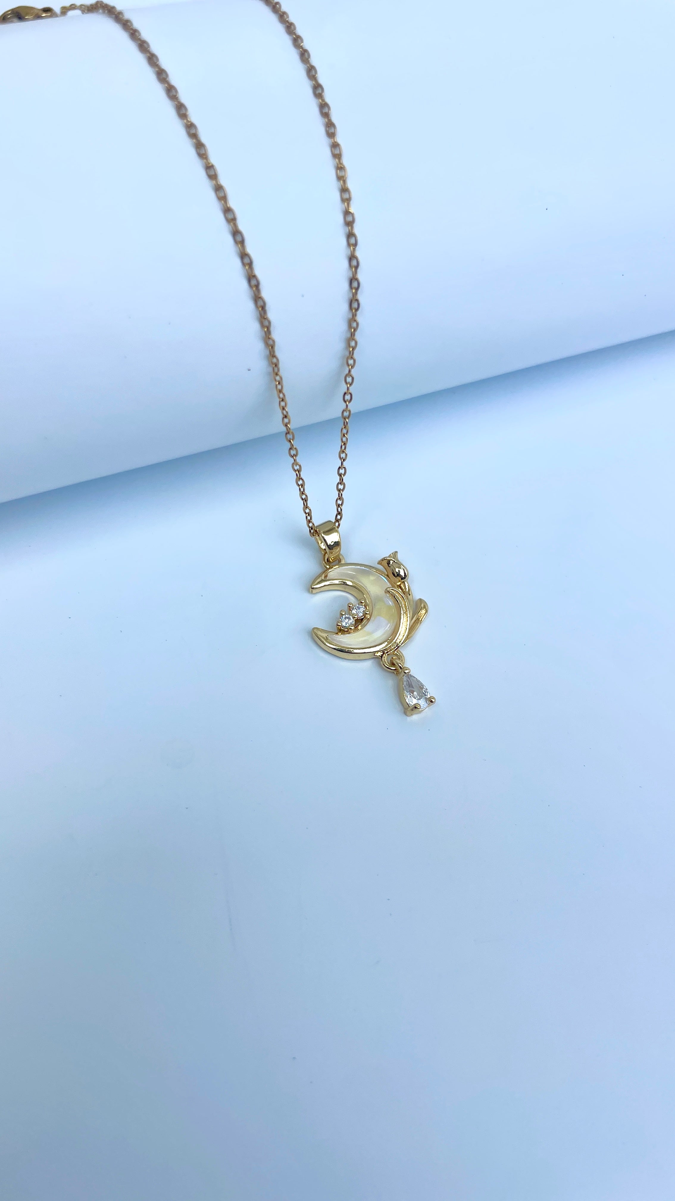 Luna Drop Necklace