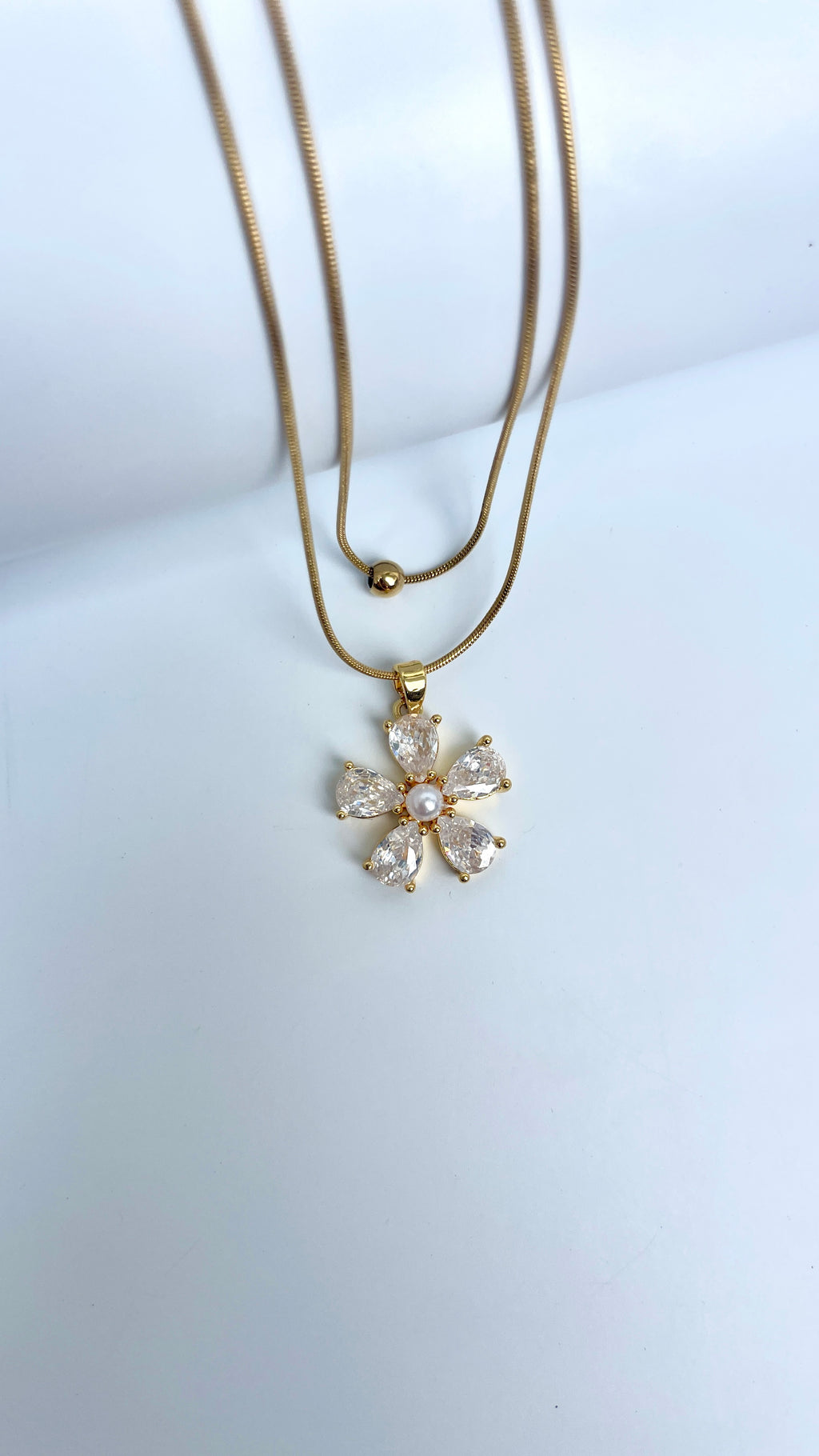 Bloom Layered Necklace