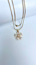 Bloom Layered Necklace
