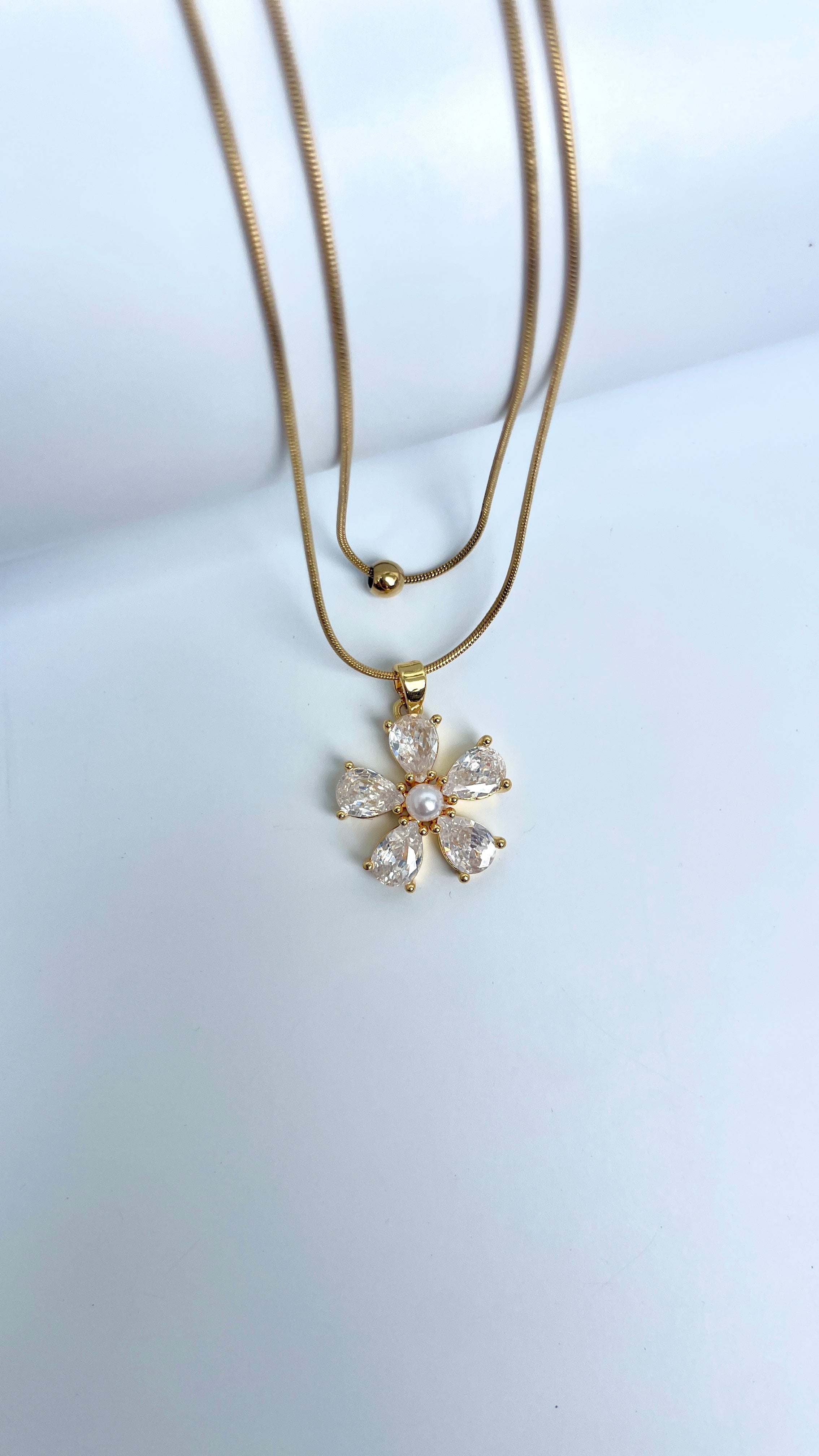 Bloom Layered Necklace