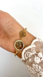 Golden Life Bracelet