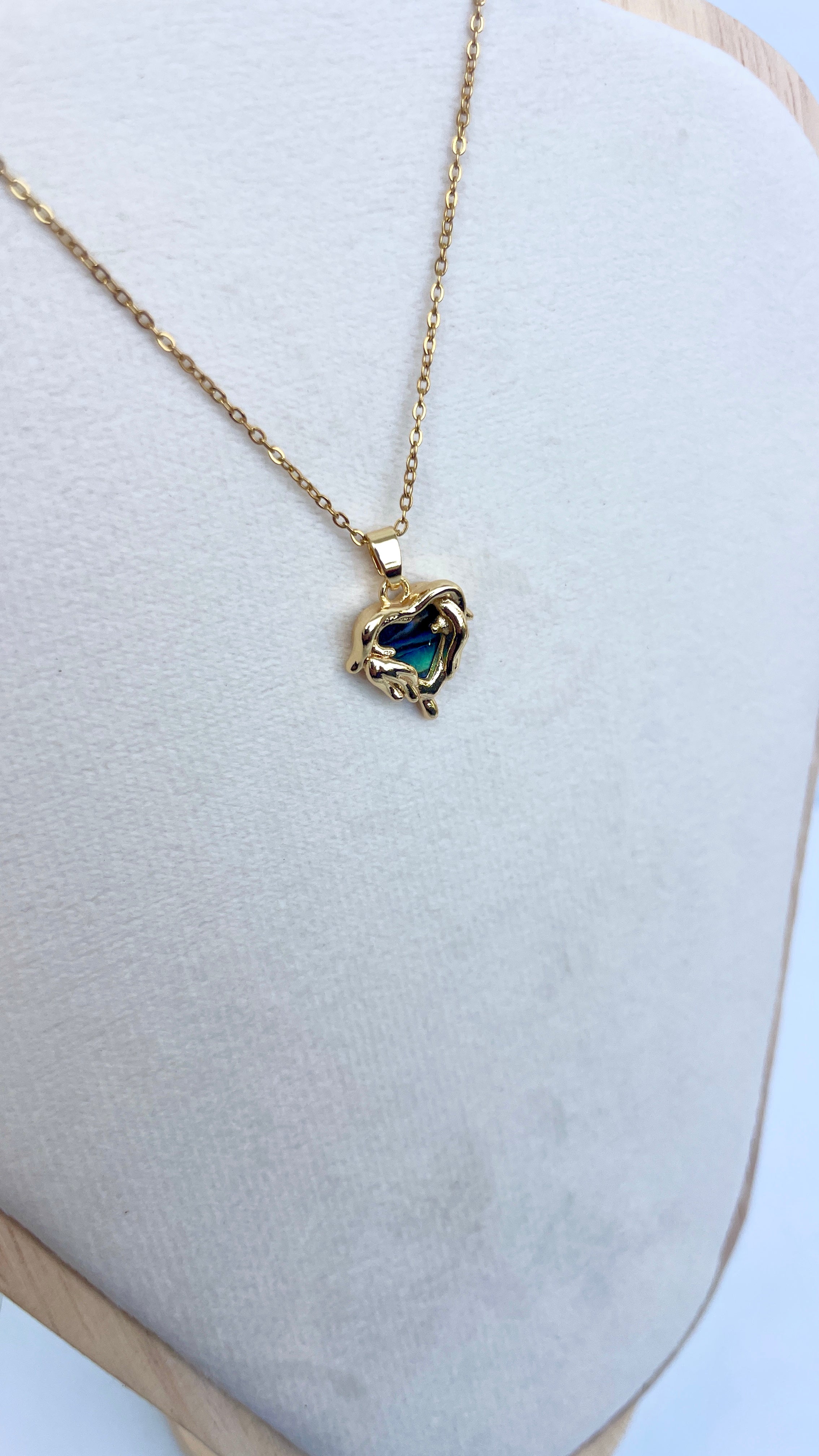 Molten Heart Pendant