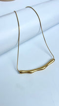 Arc Pendant Necklace