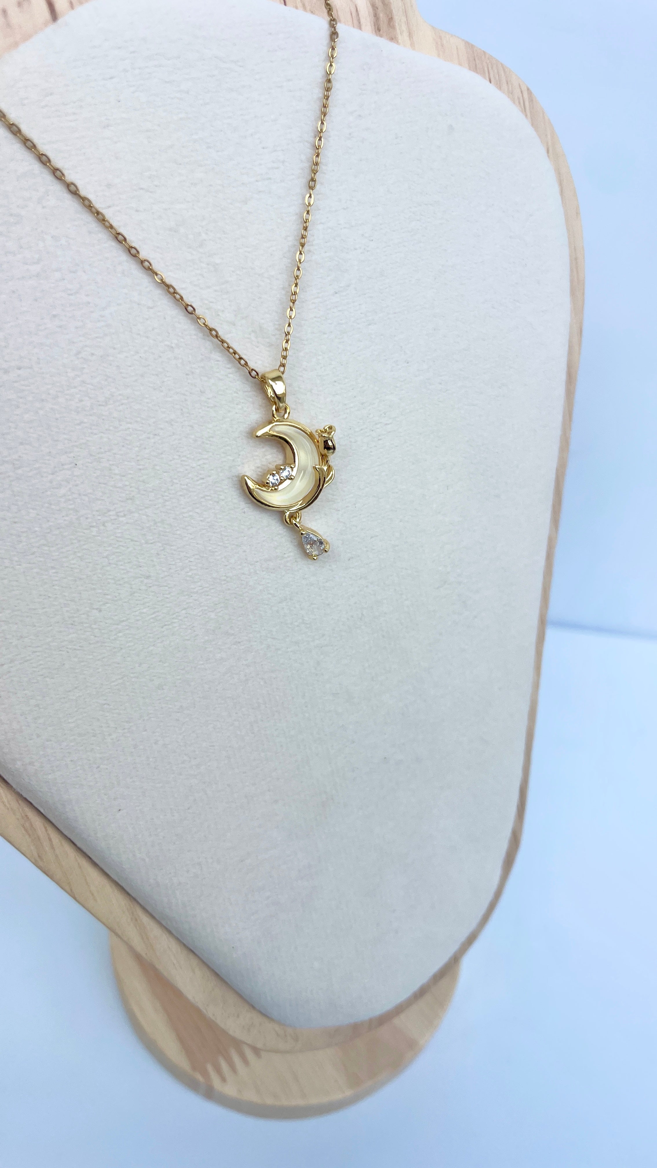 Luna Drop Necklace