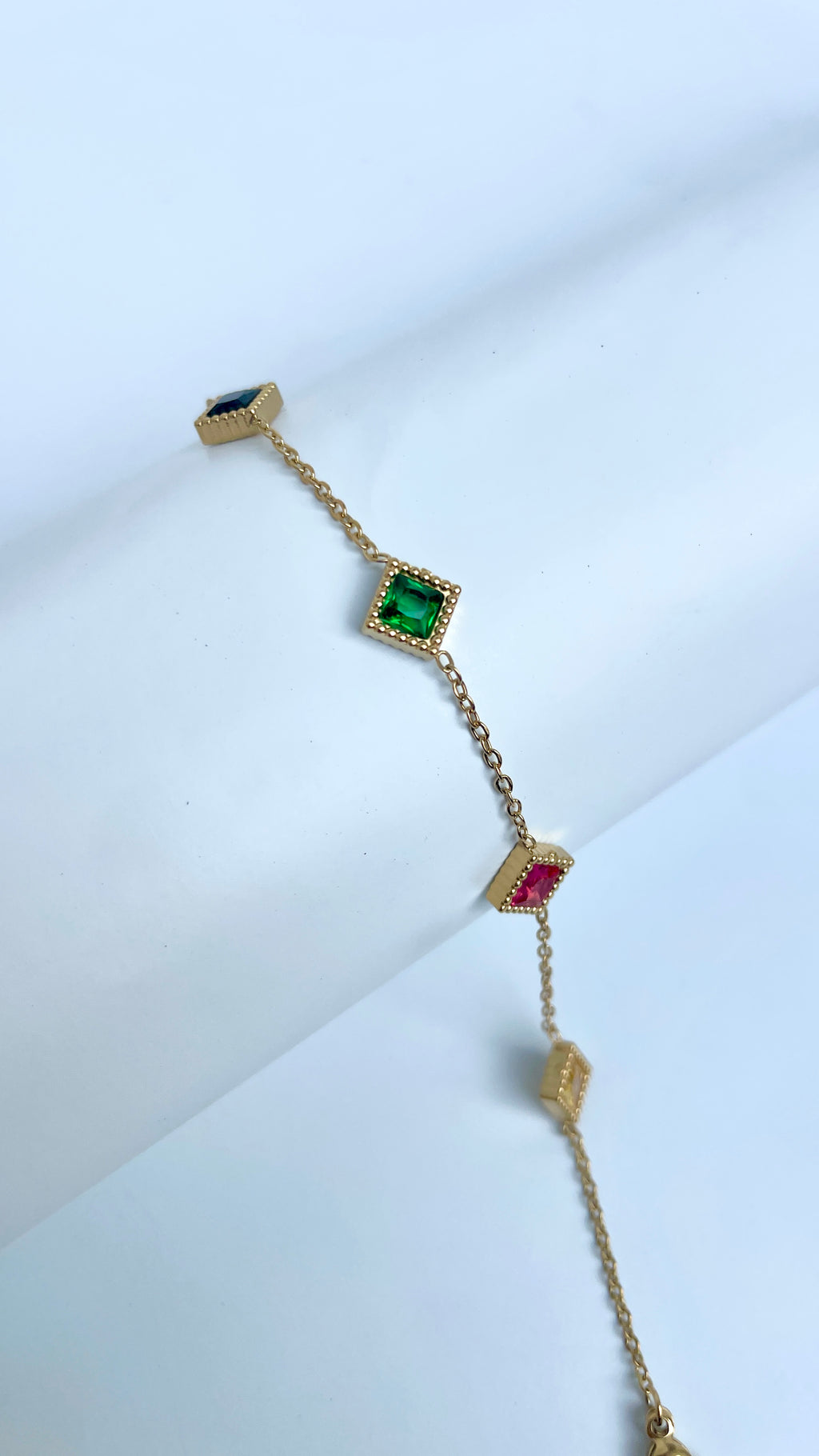 Vintage Inspired Stone Bracelet