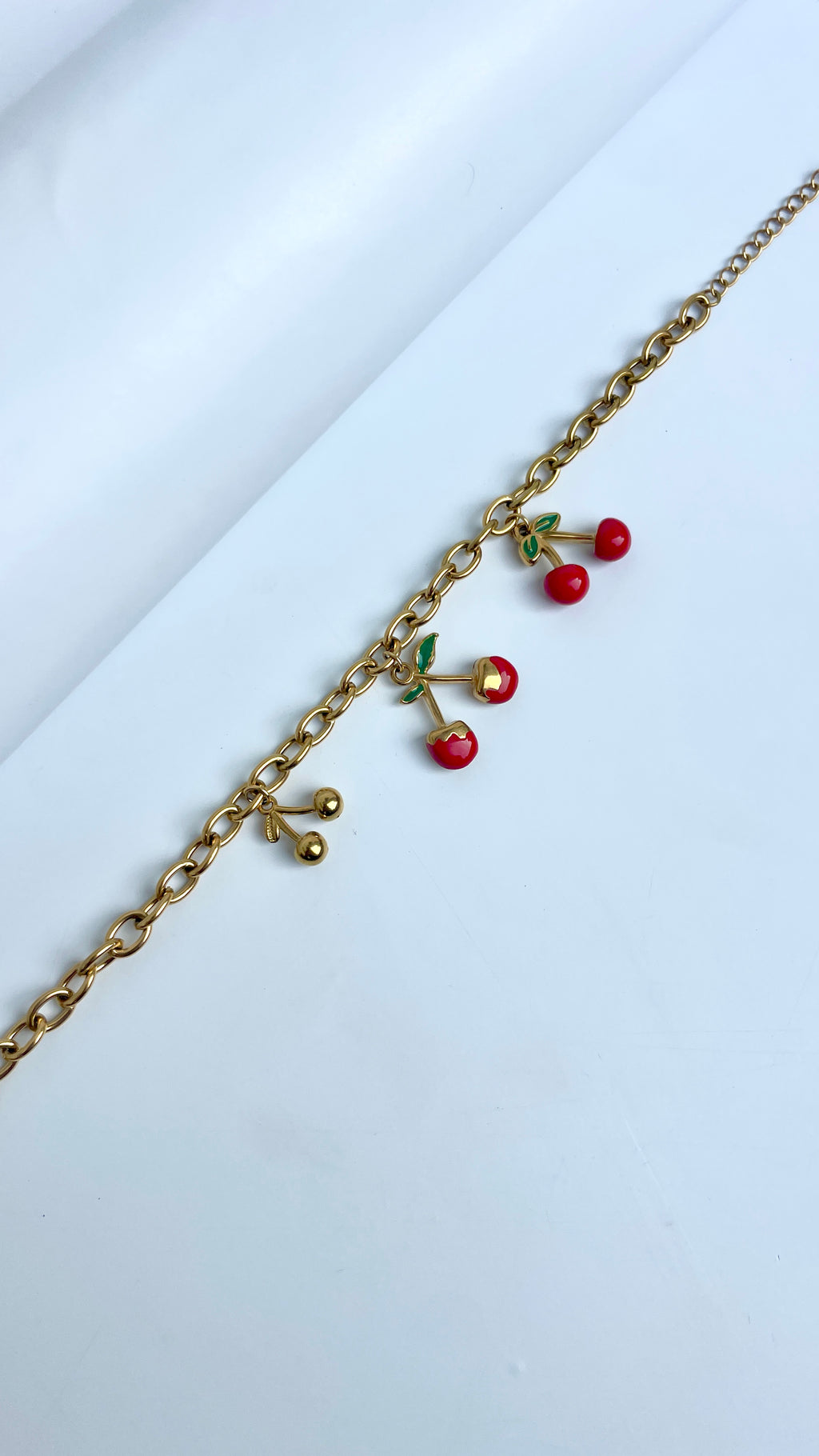 Cherry Bracelet