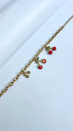 Cherry Bracelet