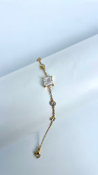 Radiant Cube Bracelet