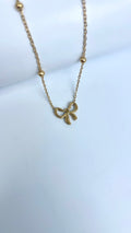 Bow Pendant Necklace