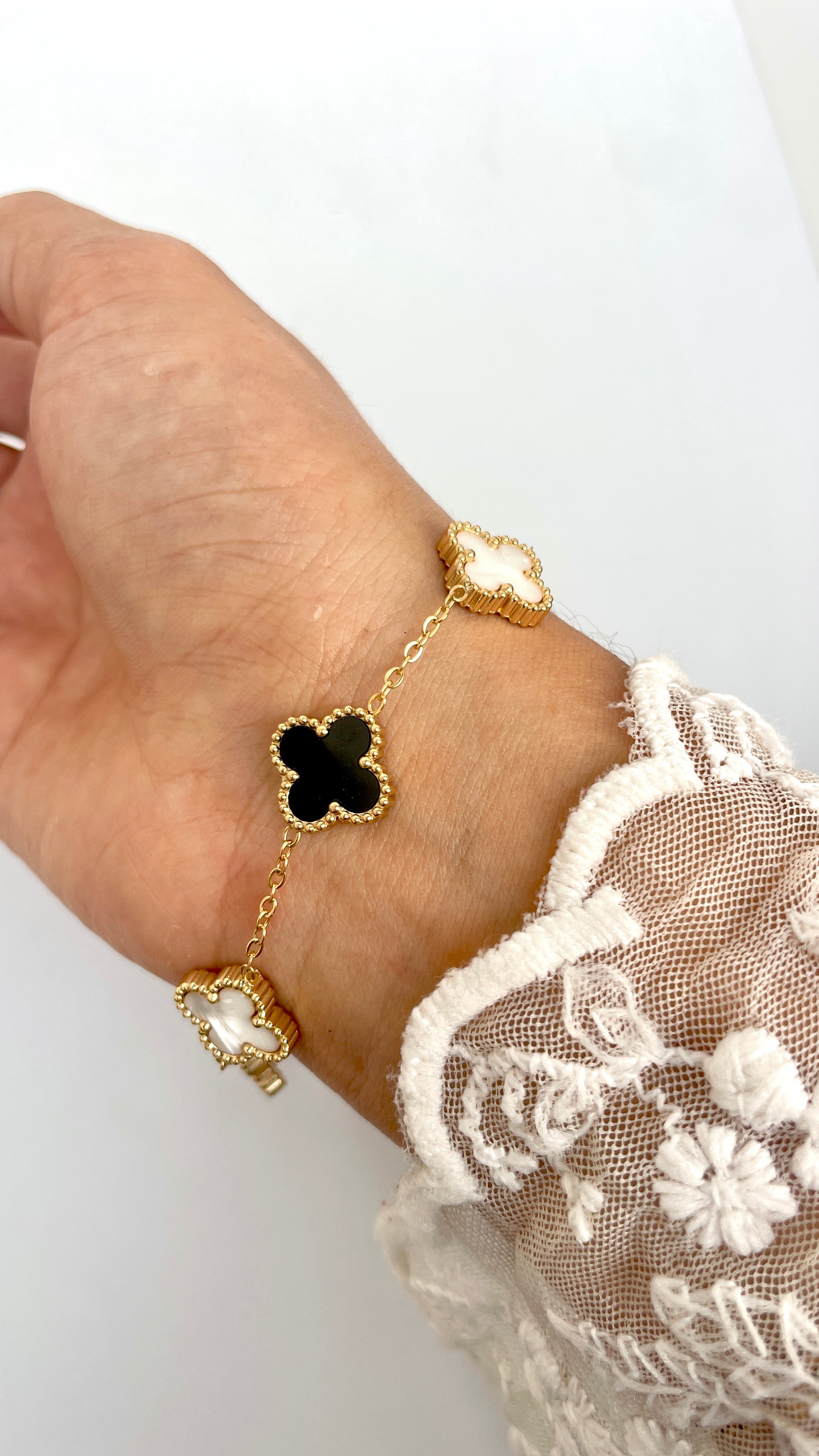 Clover Bracelet