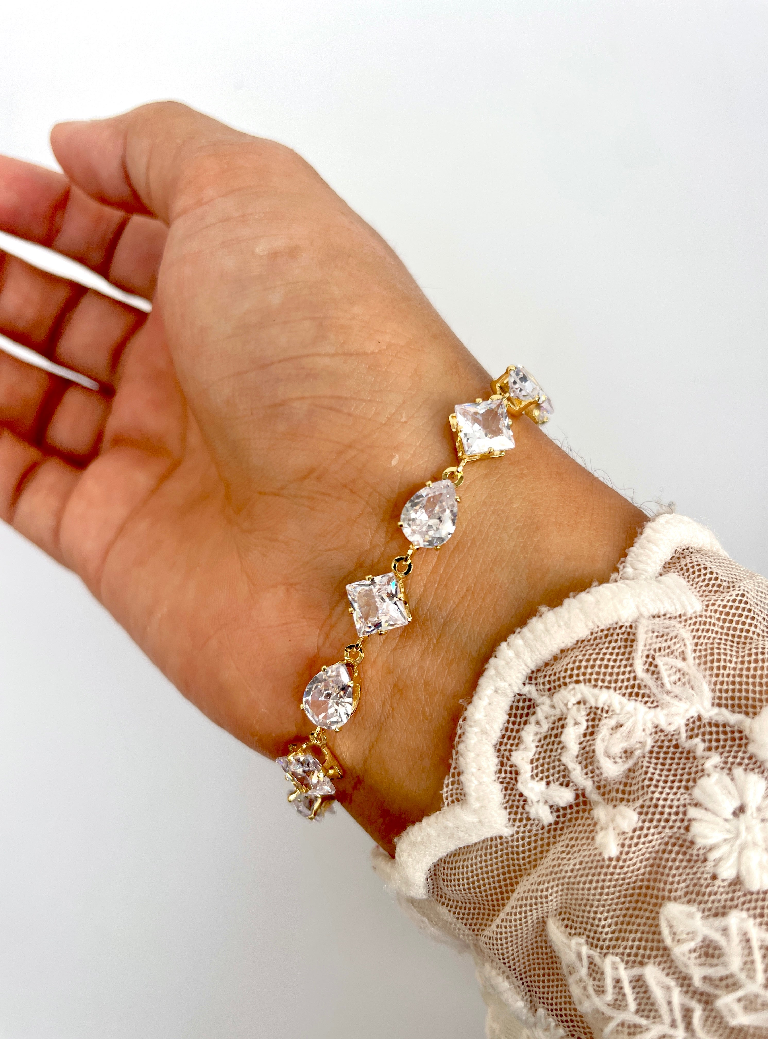 Cubic Zirconia Bracelet