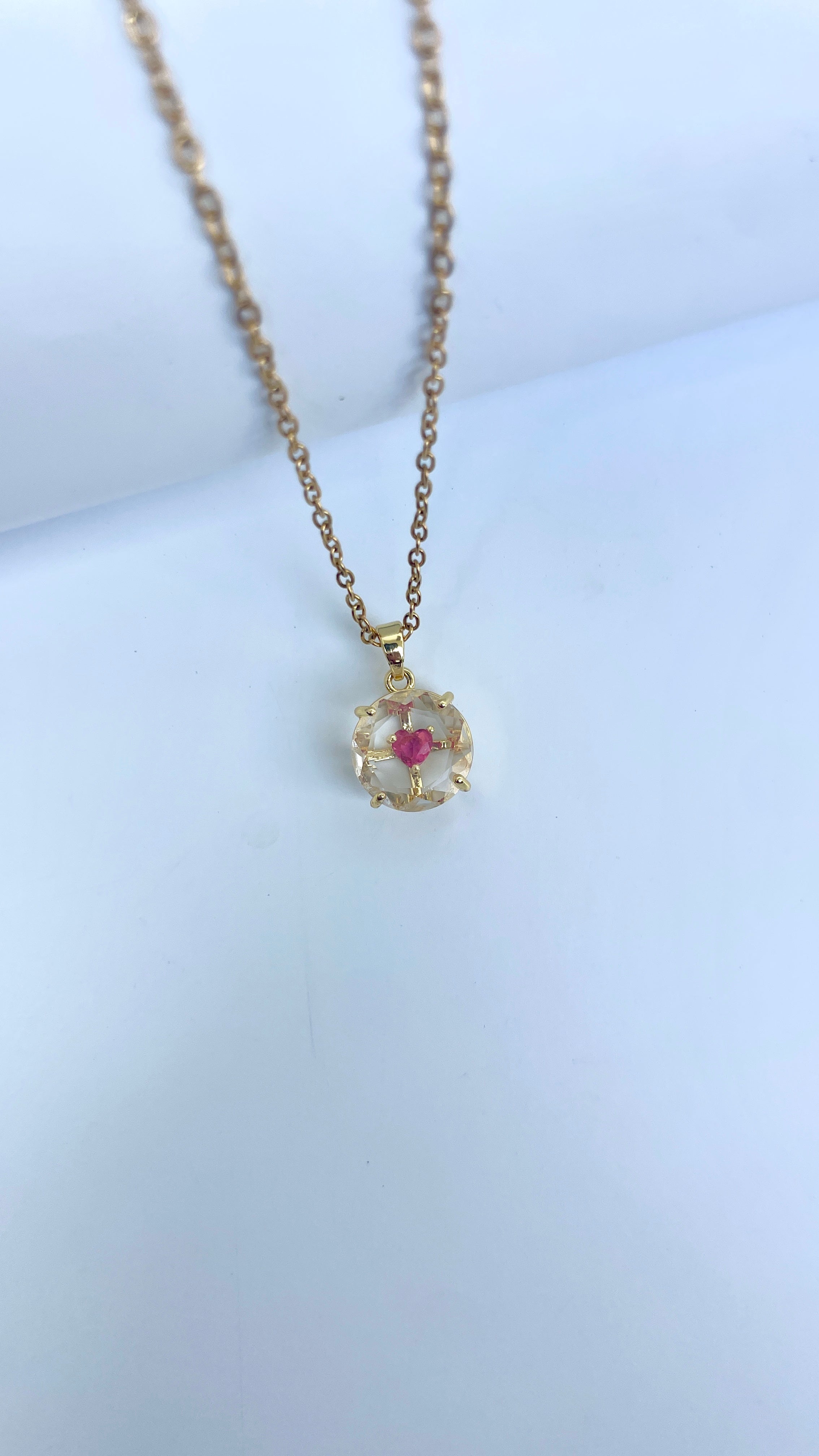 The Caged Heart Necklace