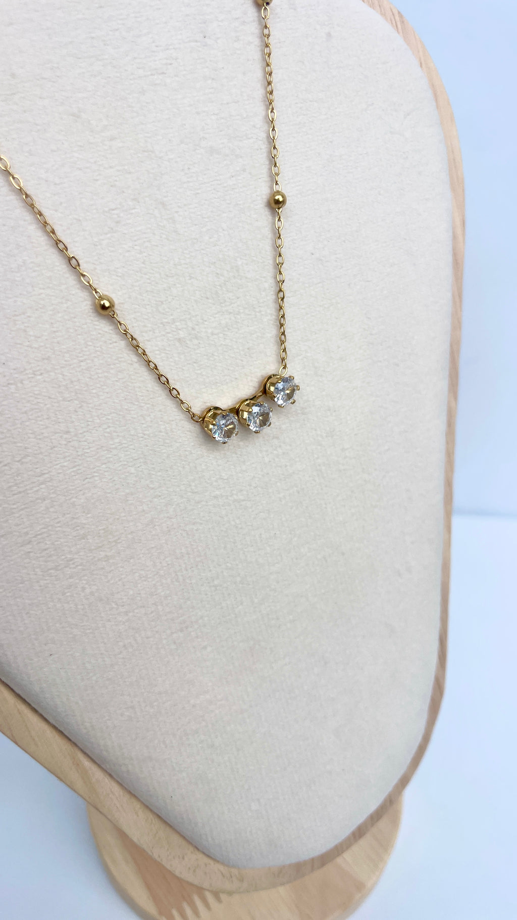 Trio Sparkle Pendant