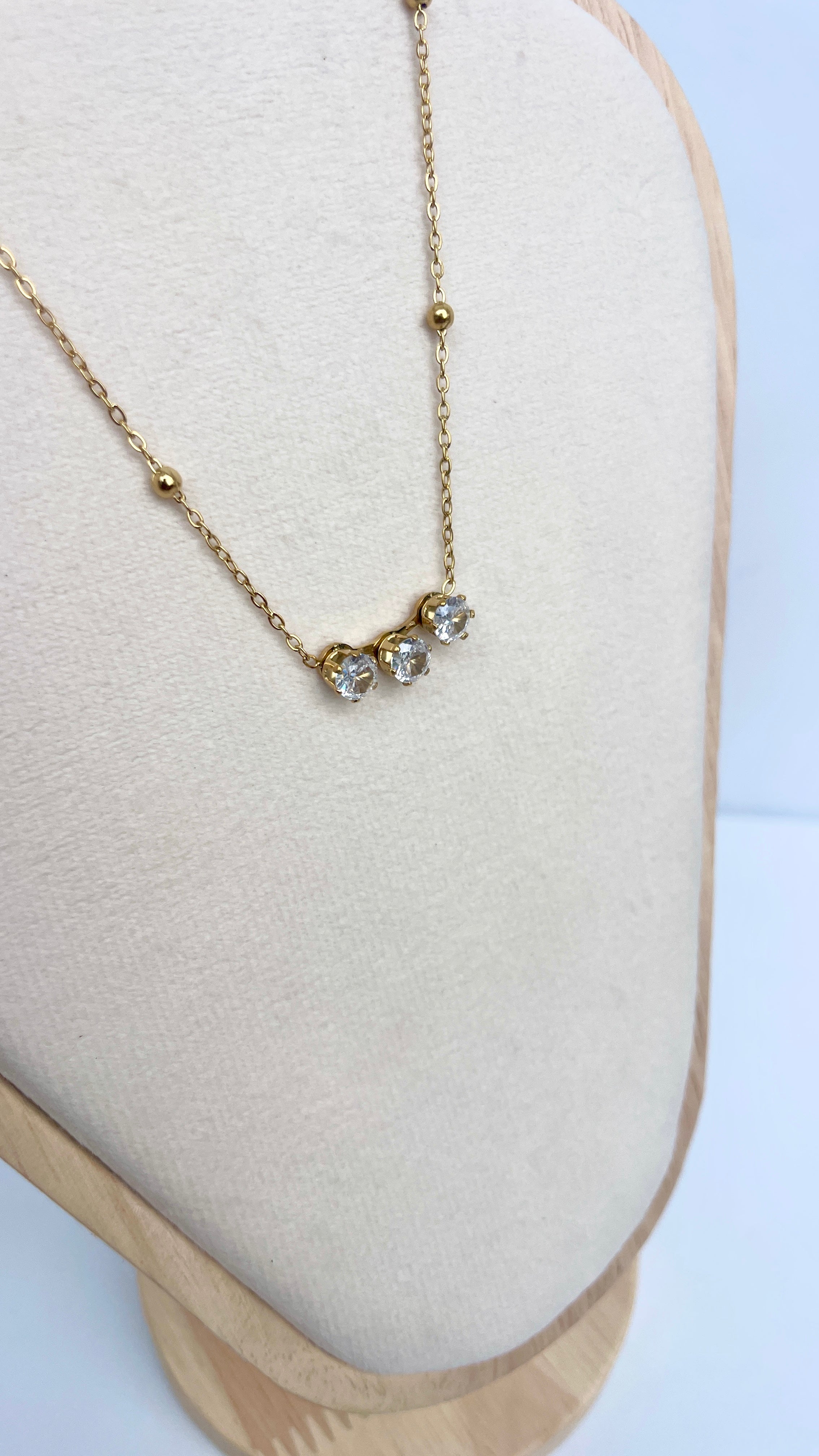 Trio Sparkle Pendant
