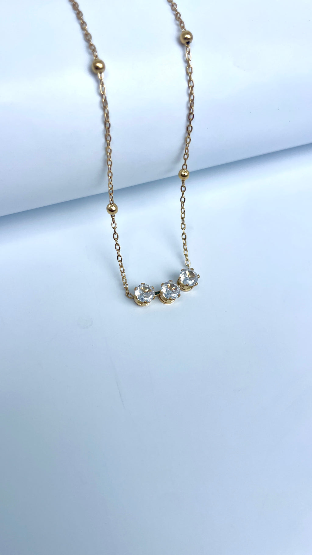 Trio Sparkle Pendant