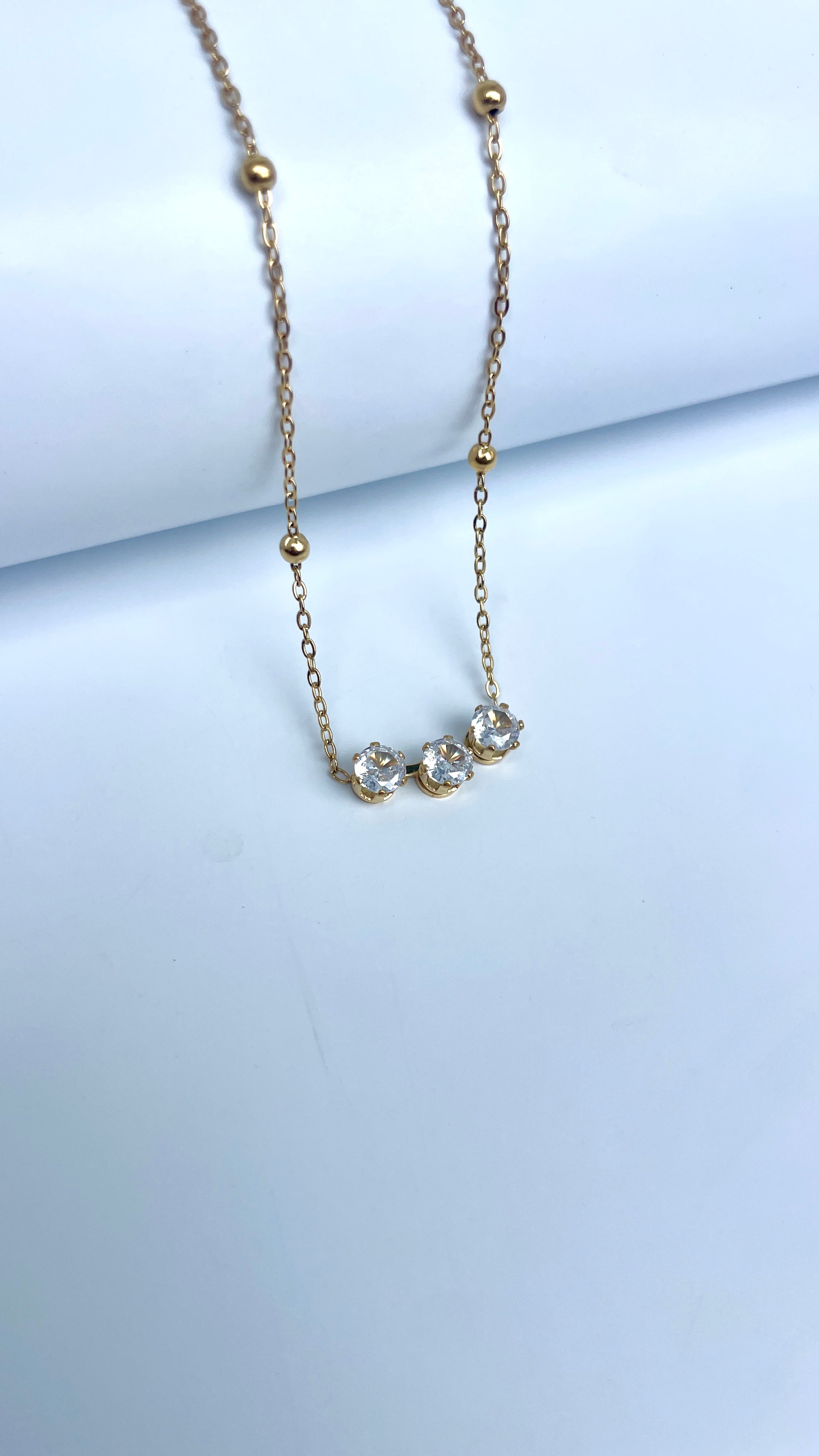 Trio Sparkle Pendant