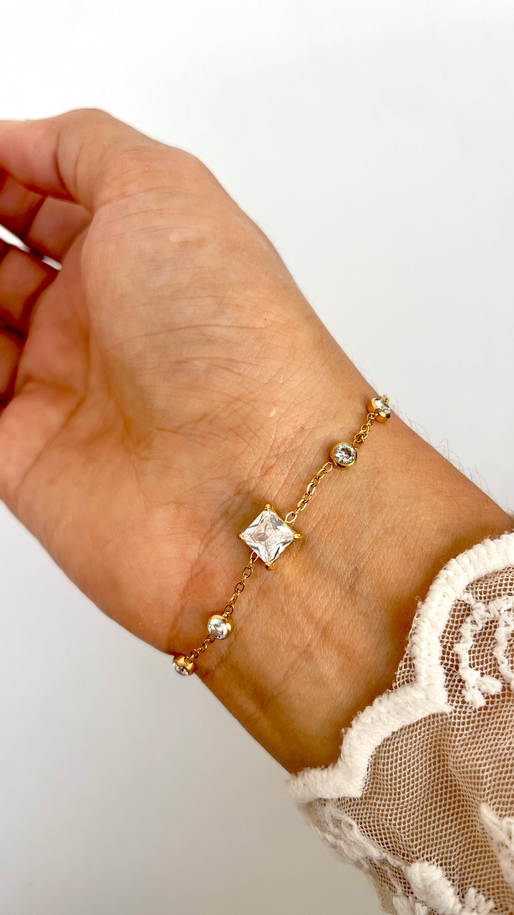 Radiant Cube Bracelet