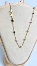Crystal Star Nexklace
