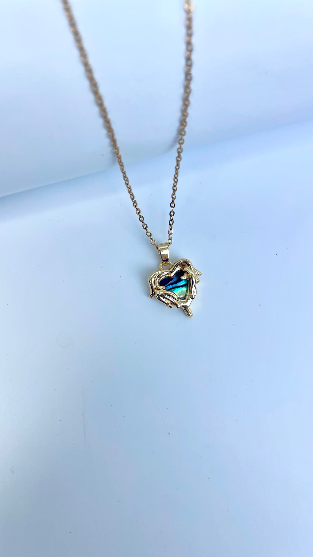 Molten Heart Pendant