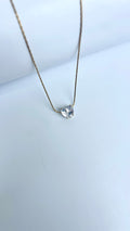 Crystal Heart Pendant
