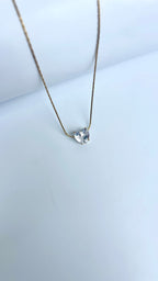 Crystal Heart Pendant