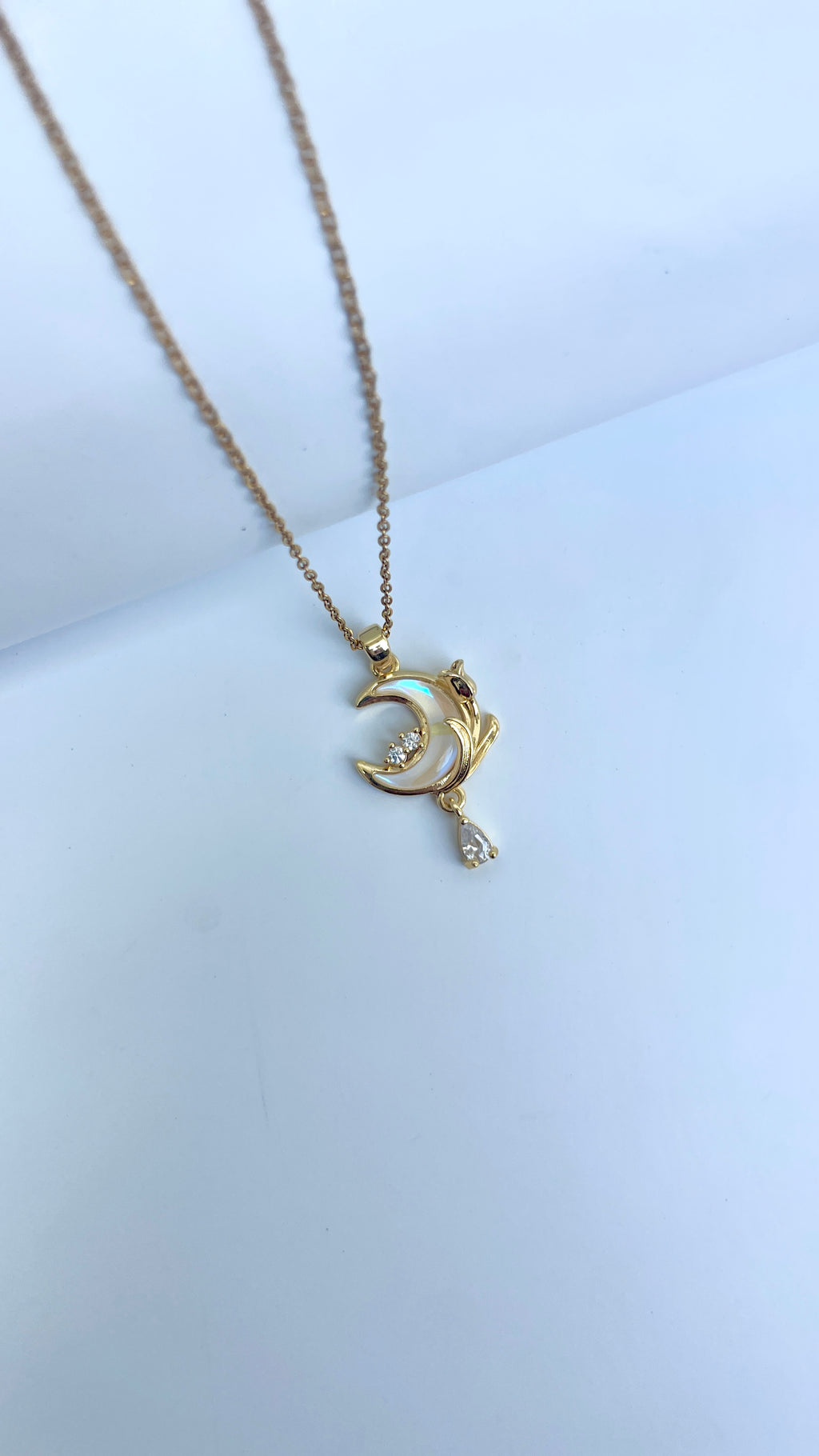 Luna Drop Necklace