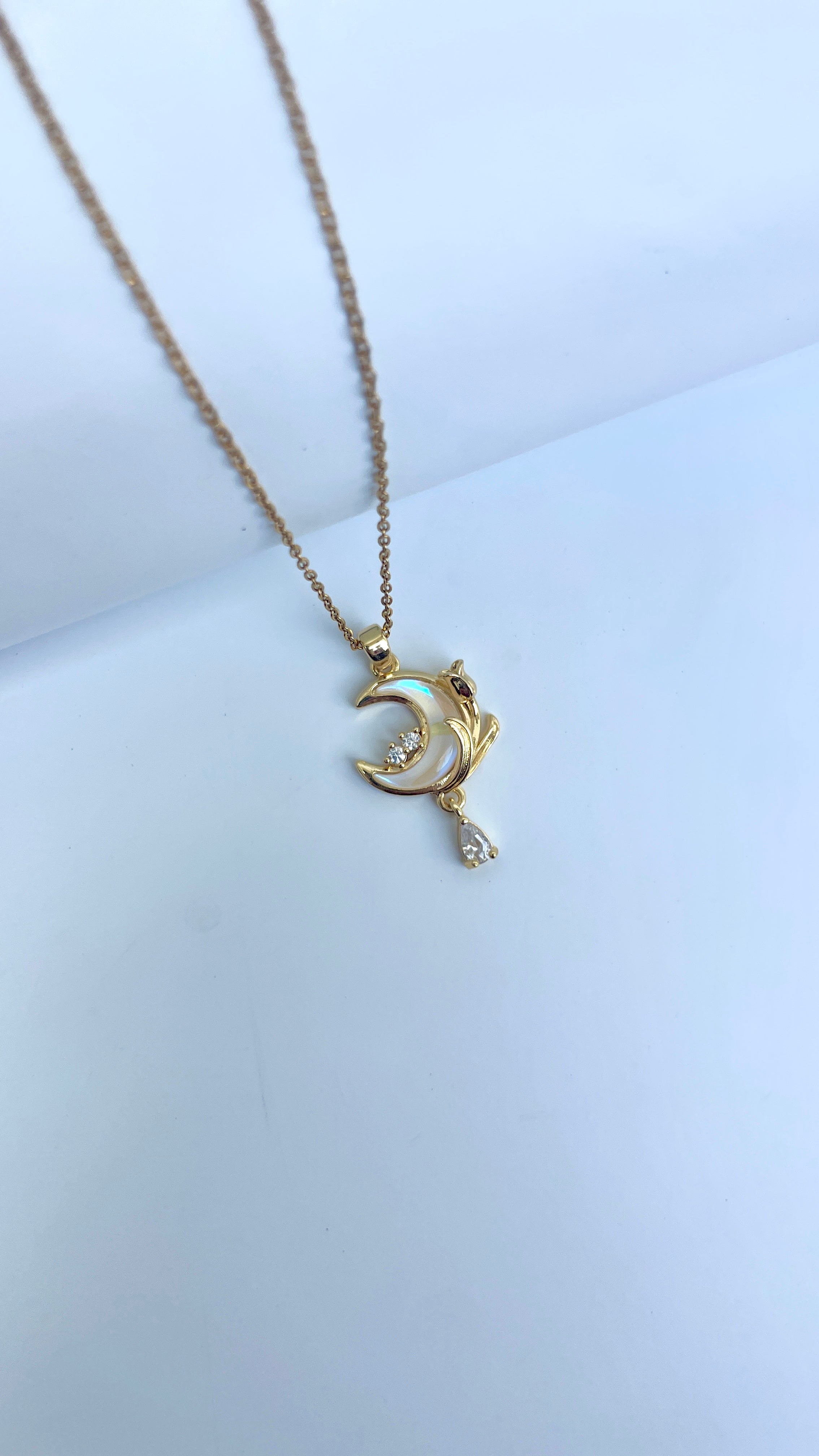 Luna Drop Necklace