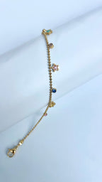 Star Charms Bracelet