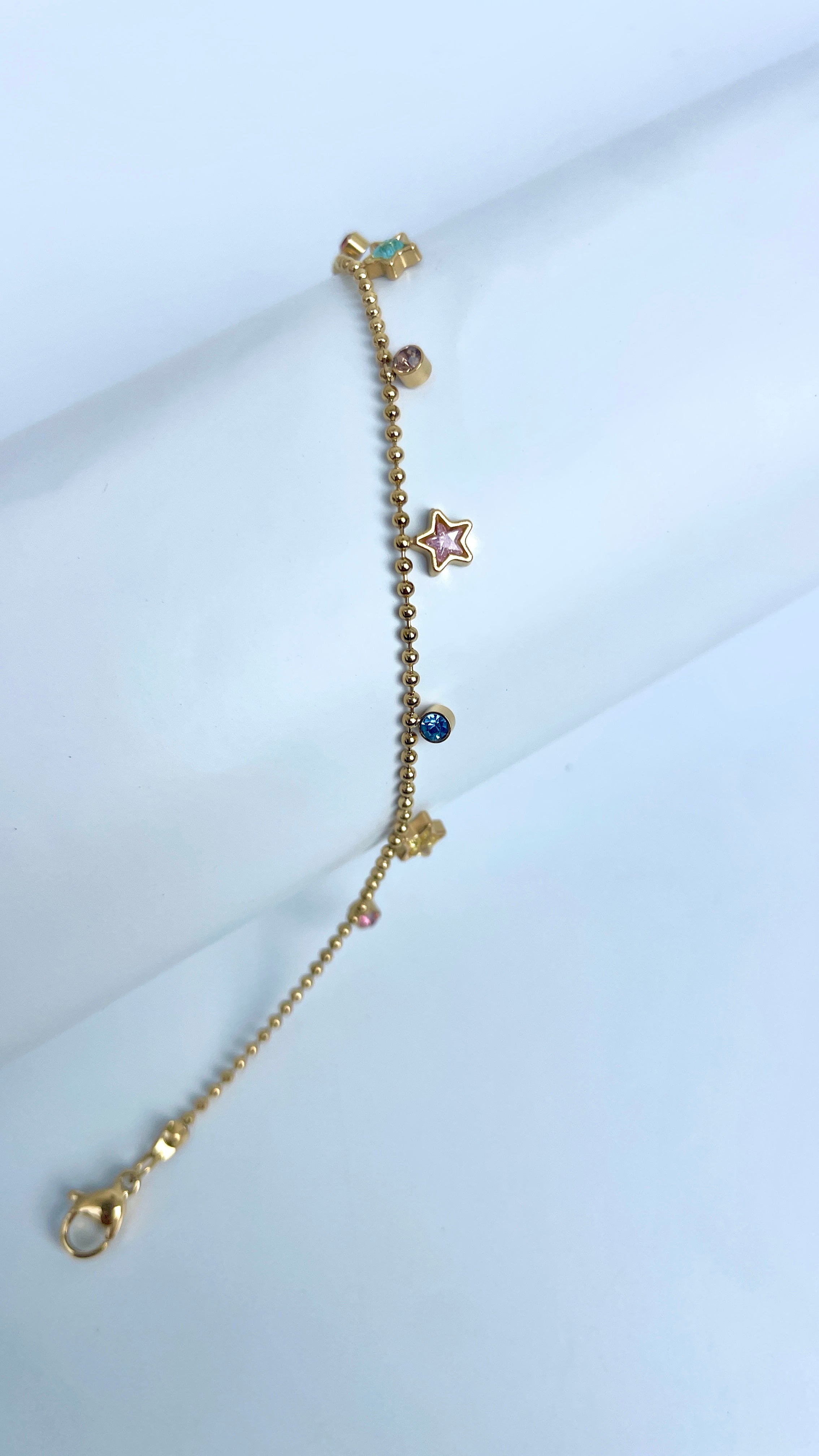 Star Charms Bracelet