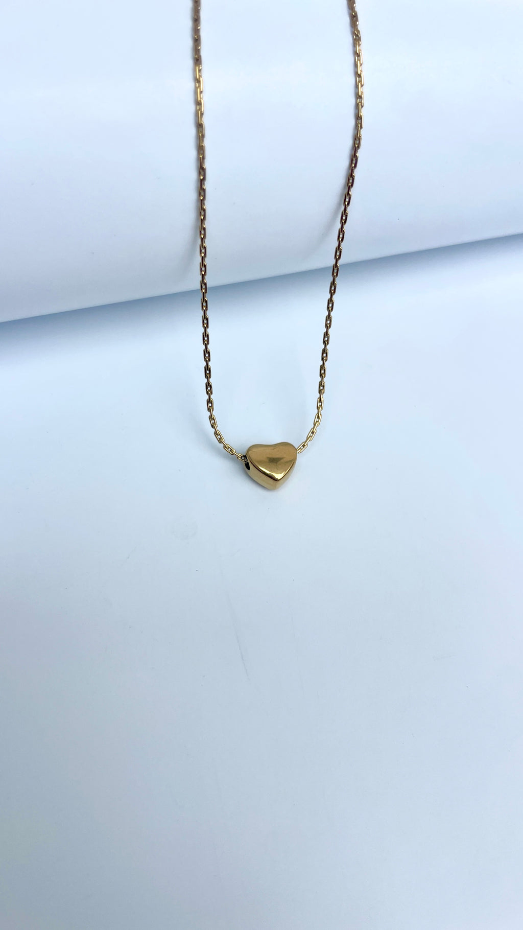 Tiny Heart Pendant