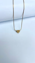 Tiny Heart Pendant